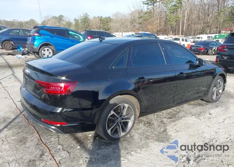 2019 Audi A4 40 Premium/40 Titanium Premium from USA, damaged, VIN WAUGMAF49KN017966